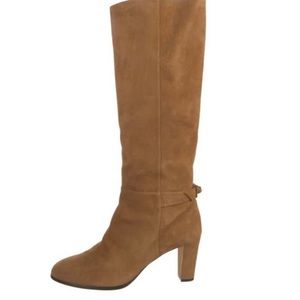 NWT - Box and Dust Bag suede boots - rachel bow knot 41.5 11.5
